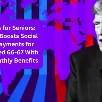 Good News for Seniors 2025 COLA Boosts Social Security Payments for Retirees Aged 66-67 With $4,000 Monthly Benefits