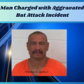 Homeless Man Charged with Aggravated Battery in Bat Attack Incident