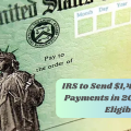 IRS to Send $1,400 Stimulus Payments in 2025: Are You Eligible?