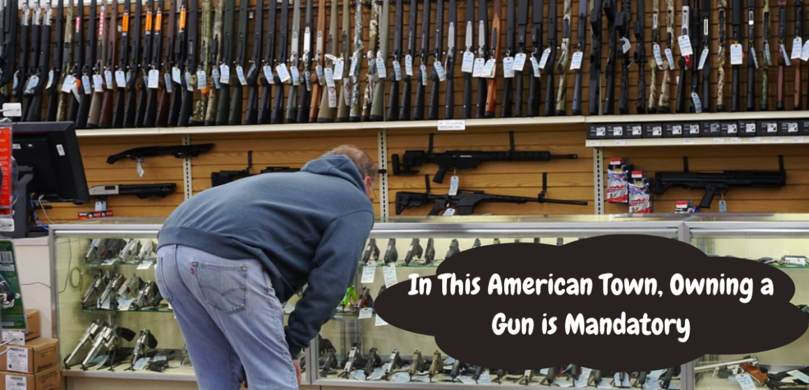 In This American Town, Owning a Gun is Mandatory