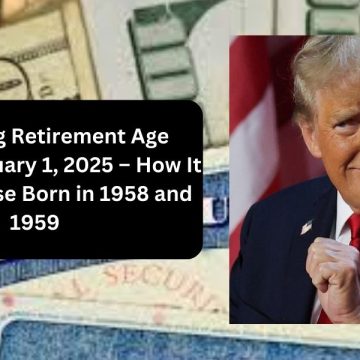 Increasing Retirement Age Starting January 1, 2025 – How It Affects Those Born in 1958 and 1959