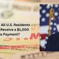 Is It True That All U.S. Residents Are About to Receive a $1,000 Stimulus Payment