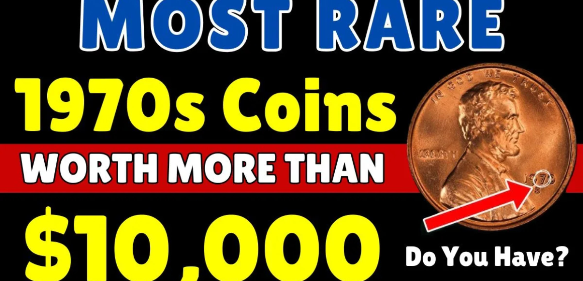 Is Your Change Worth $10,000? The Top 5 1970s Coins to Look For