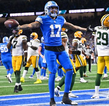 Lions-Packers matchup draws 17.29 million viewers, sets NFL streaming regular-season record