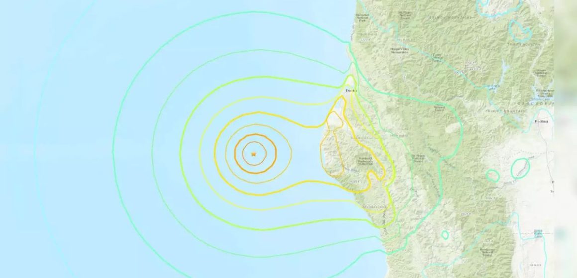 Magnitude 5.3 Earthquake Strikes Petrolia, California, Triggering Temporary Tsunami Warning