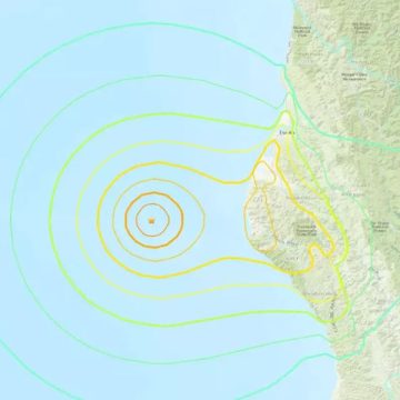 Magnitude 5.3 Earthquake Strikes Petrolia, California, Triggering Temporary Tsunami Warning