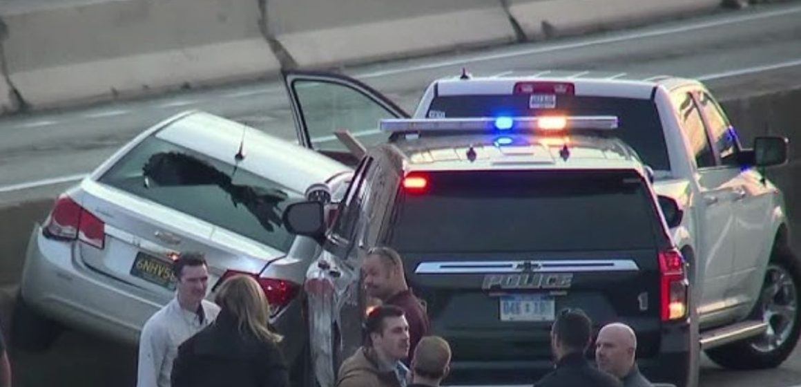 Man Shot During Robbery in Detroit, Fleeing Suspect Crashes SUV on I-94, Police Investigate