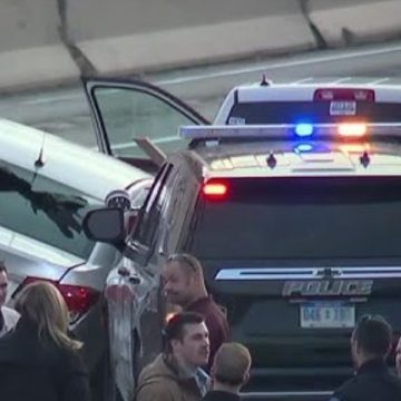 Man Shot During Robbery in Detroit, Fleeing Suspect Crashes SUV on I-94, Police Investigate