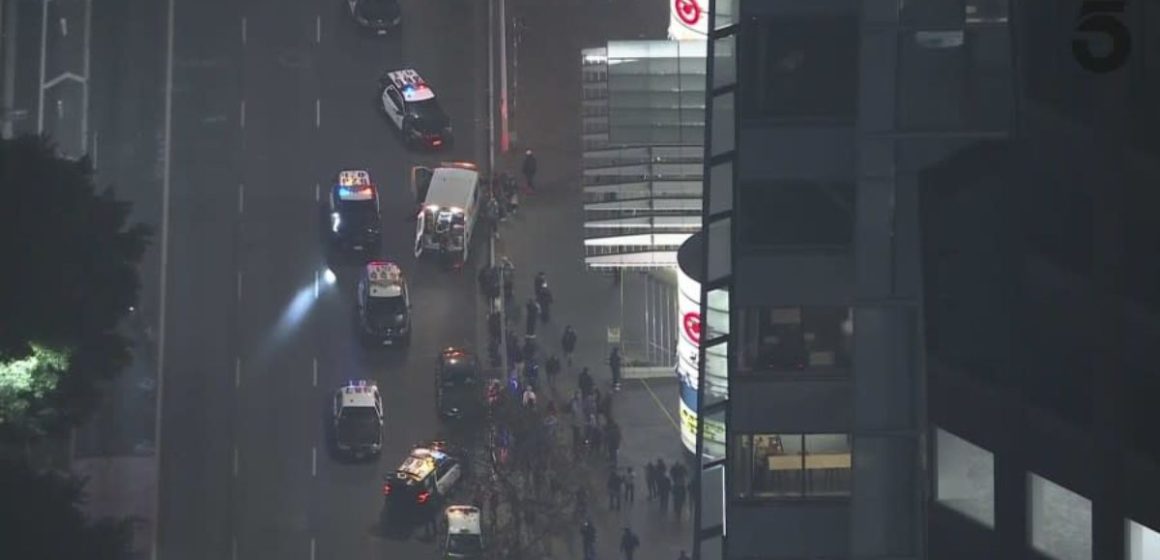 Manhunt Underway After Shooting Injures Two at Downtown Los Angeles Mall