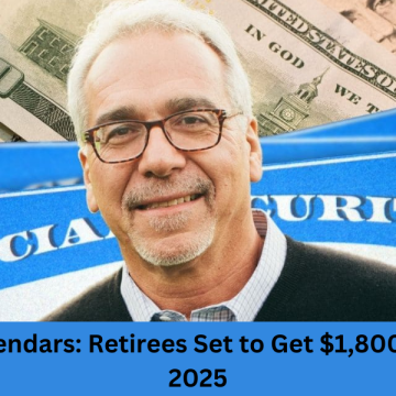 Mark Your Calendars: Retirees Set to Get $1,800 on January 3, 2025