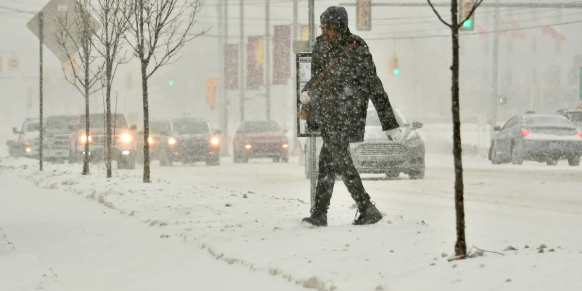 Metro Detroit Weather Above Average Temps and Record Rainfall Monday Before Snow Mix Arrives Overnight