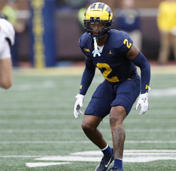 Michigan cornerback Will Johnson declares for NFL draft, joining defensive tackle Mason Graham