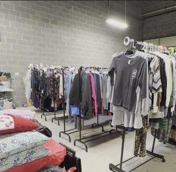 Michigan nonprofit holds free shopping day for domestic violence survivors