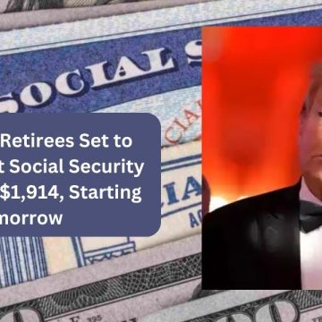 Millions of Retirees Set to Receive First Social Security Payment of $1,914, Starting Tomorrow (1)