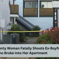 NW Harris County Woman Fatally Shoots Ex-Boyfriend Who Broke Into Her Apartment