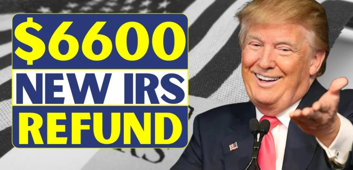 New $6600 IRS Refund Payment Announced: What You Need to Know