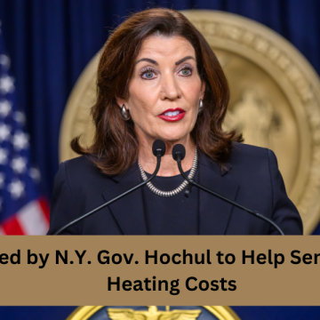 New Law Signed by N.Y. Gov. Hochul to Help Seniors with Winter Heating Costs