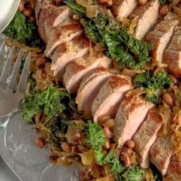 New Year's Day Traditions Southern Hoppin' John vs. Northern Pork & Sauerkraut