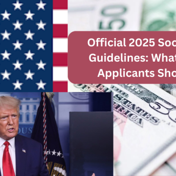 Official 2025 Social Security Guidelines: What First-Time Applicants Should Know