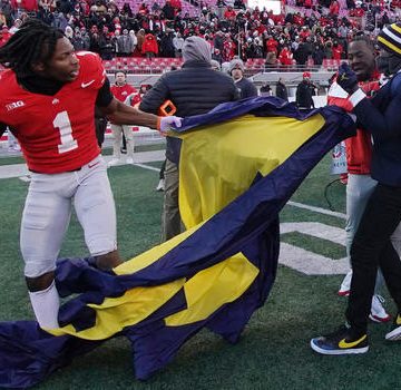 Ohio lawmaker proposes flag-planting ban at Ohio Stadium after Michigan-Ohio State fight