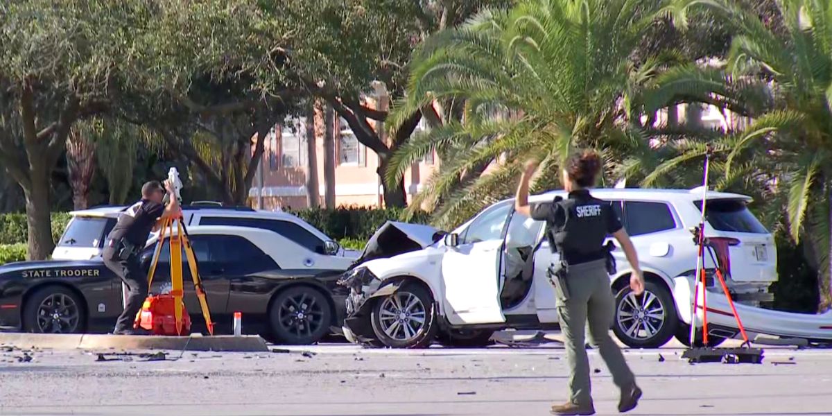 One Dead, Several Injured After Kia Driver Flees Police and Runs Red Light in Collier County