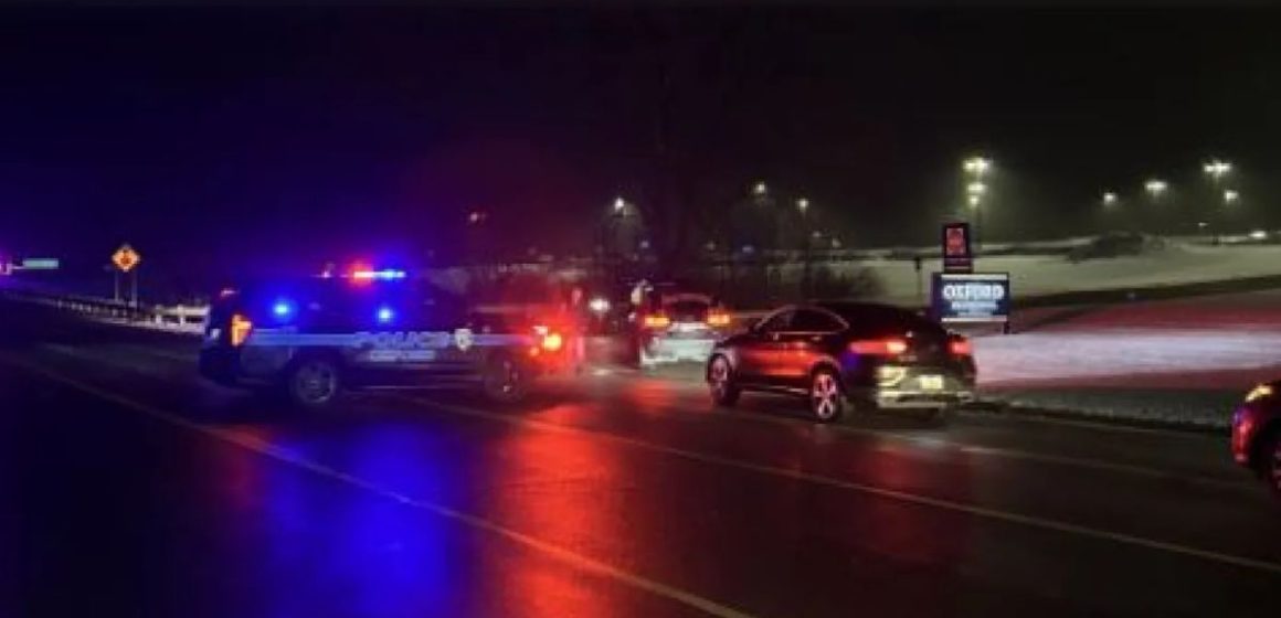 Oxford Shooting on Christmas Eve Leaves 1 Dead, 2 Injured in Random Attack, Suspect in Custody