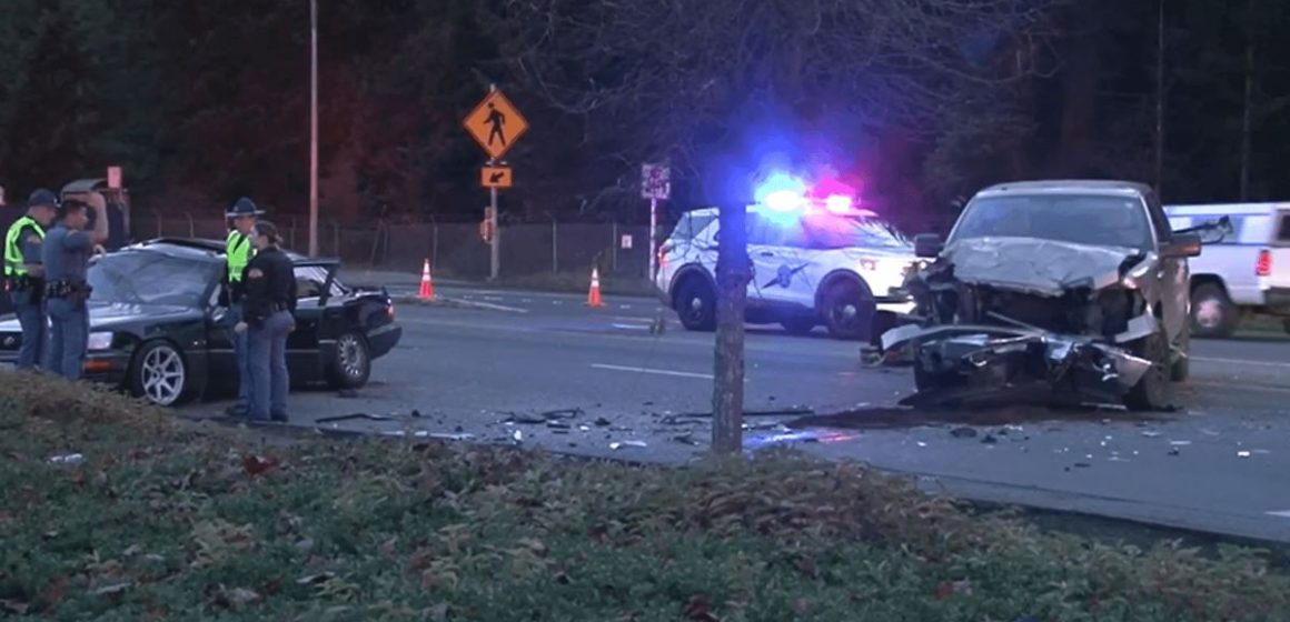 Passenger Fatally Injured in High-speed Hyundai Crash With Police Cruiser on West Haven's Derby Avenue