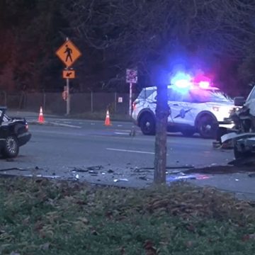 Passenger Fatally Injured in High-speed Hyundai Crash With Police Cruiser on West Haven's Derby Avenue