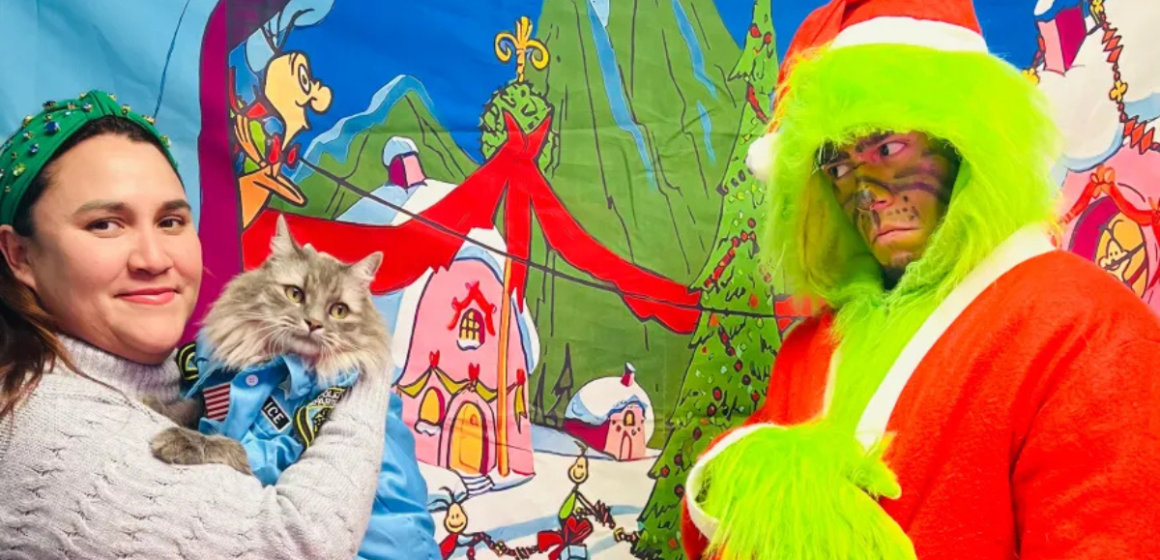 Paws and Presents: Adorable Pets Enjoying the Holiday Magic