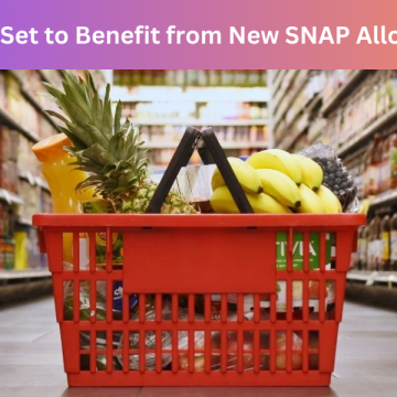 Retired Seniors Set to Benefit from New SNAP Allowance Changes