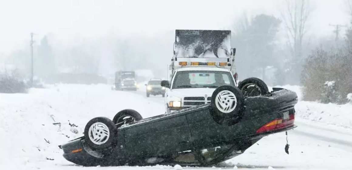 'SLIPPING AND SLIDING' Montana Motorists Prepare for Dangerous Winter Road Conditions