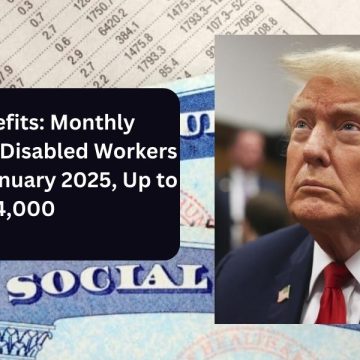 SSDI Benefits Monthly Payments for Disabled Workers Increase in January 2025, Up to $4,000