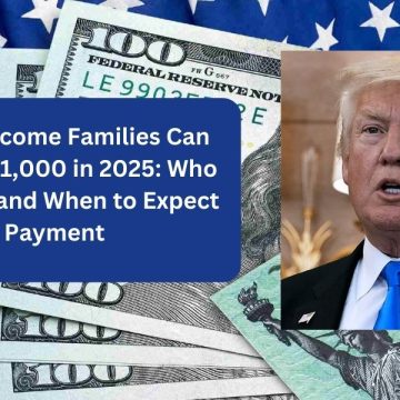 Single-Income Families Can Receive $1,000 in 2025 Who Qualifies and When to Expect Payment