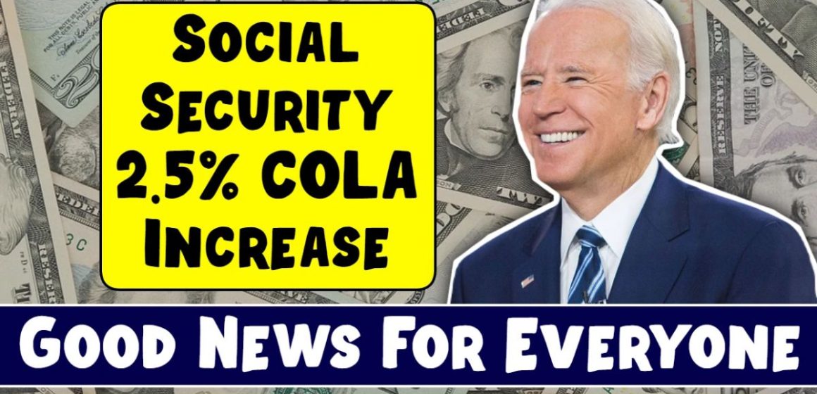 Social Security Adjustments What a 2.5% COLA Could Mean for Retirees