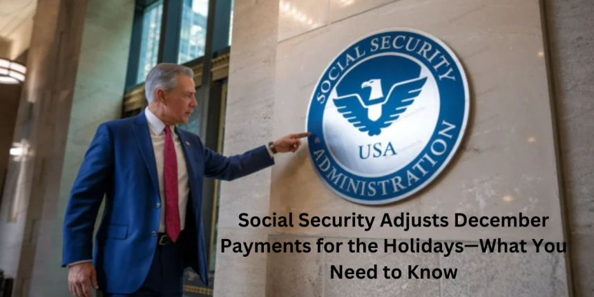 Social Security Adjusts December Payments for the Holidays—What You Need to Know