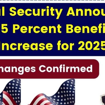 Social Security Benefits to Increase for 2.5 Million Americans in 2025 – Here’s What You Need to Know