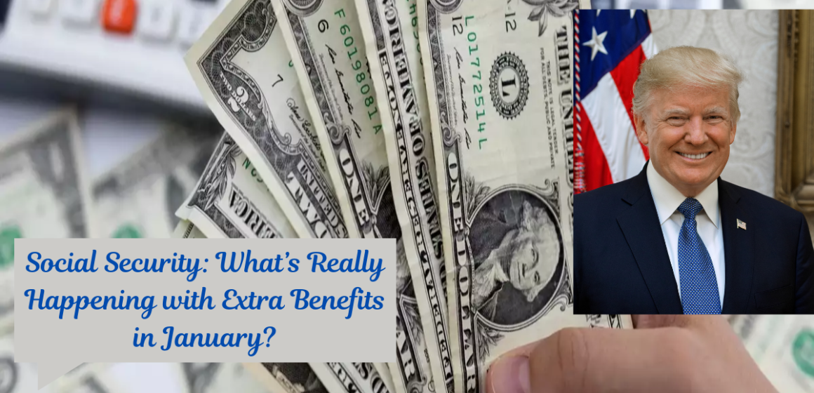 Social Security: What’s Really Happening with Extra Benefits in January?