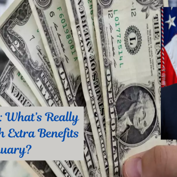 Social Security: What’s Really Happening with Extra Benefits in January?