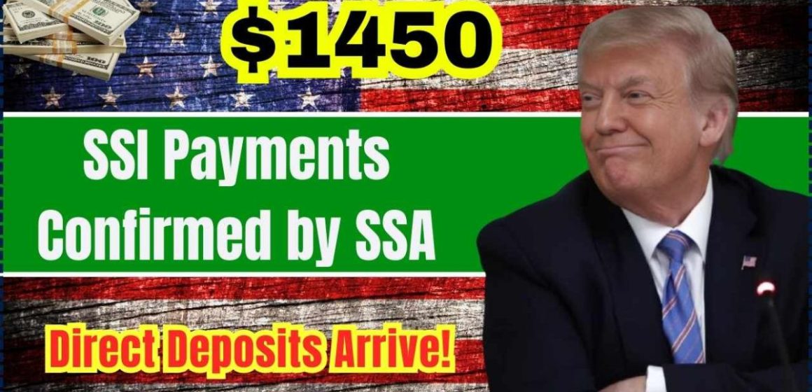 Ssi Benefits Update Who Can Qualify for Up to $1,450 Monthly in 2025