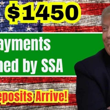 Ssi Benefits Update Who Can Qualify for Up to $1,450 Monthly in 2025