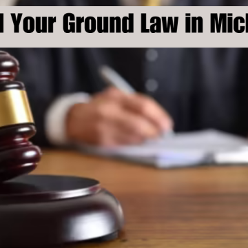 Stand Your Ground Law in Michigan