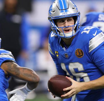 The Detroit Lions can clinch a playoff spot this week. Here are the 10 ways it could happen.