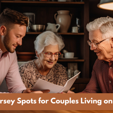 Top 15 New Jersey Spots for Couples Living on Social Security