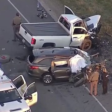 Tragic Head-on Collision on Us 60 Near Panhandle Claims Four Lives, Including Two Teens