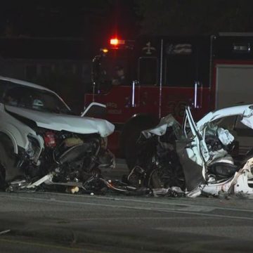 Two Men Seriously Injured in Head-on Collision at Rhodes Road Intersection on Roosevelt Boulevard in Largo