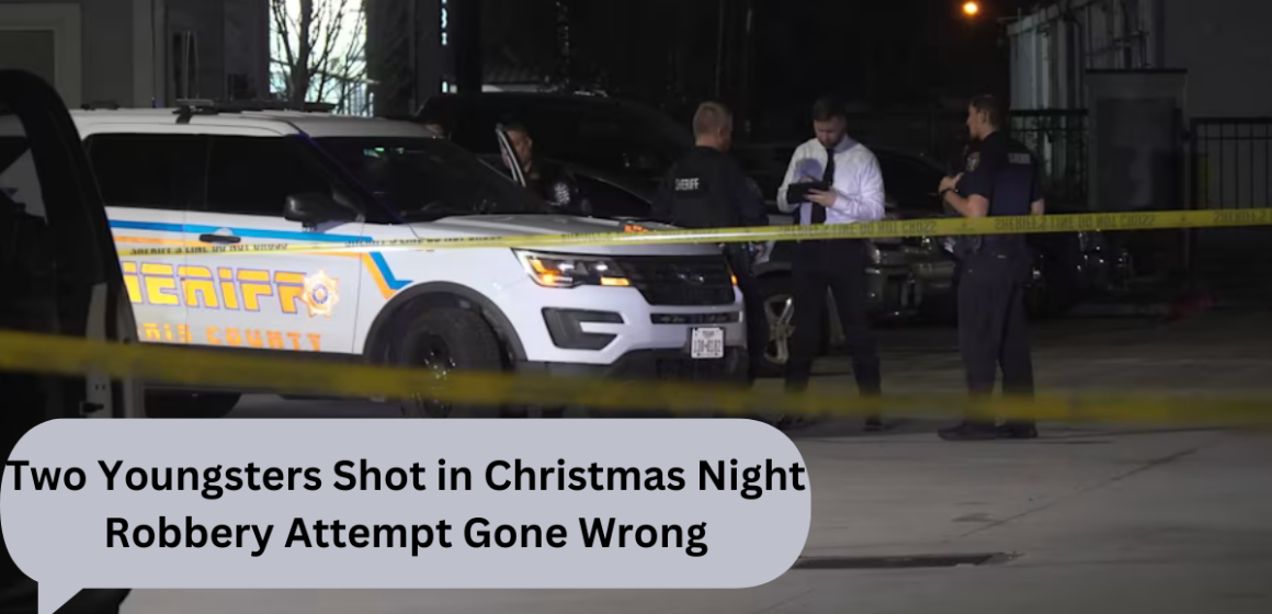 Two Youngsters Shot in Christmas Night Robbery Attempt Gone Wrong