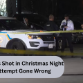 Two Youngsters Shot in Christmas Night Robbery Attempt Gone Wrong