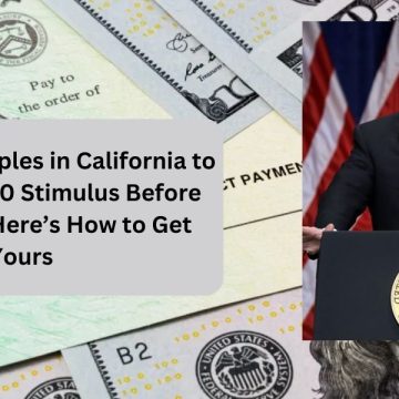 Unmarried Couples in California to Receive $1,000 Stimulus Before Christmas – Here’s How to Get Yours