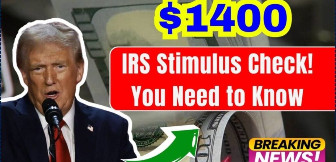 Up to $1,400 IRS to Distribute Special Payments to 1 Million Taxpayers