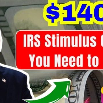 Up to $1,400 IRS to Distribute Special Payments to 1 Million Taxpayers